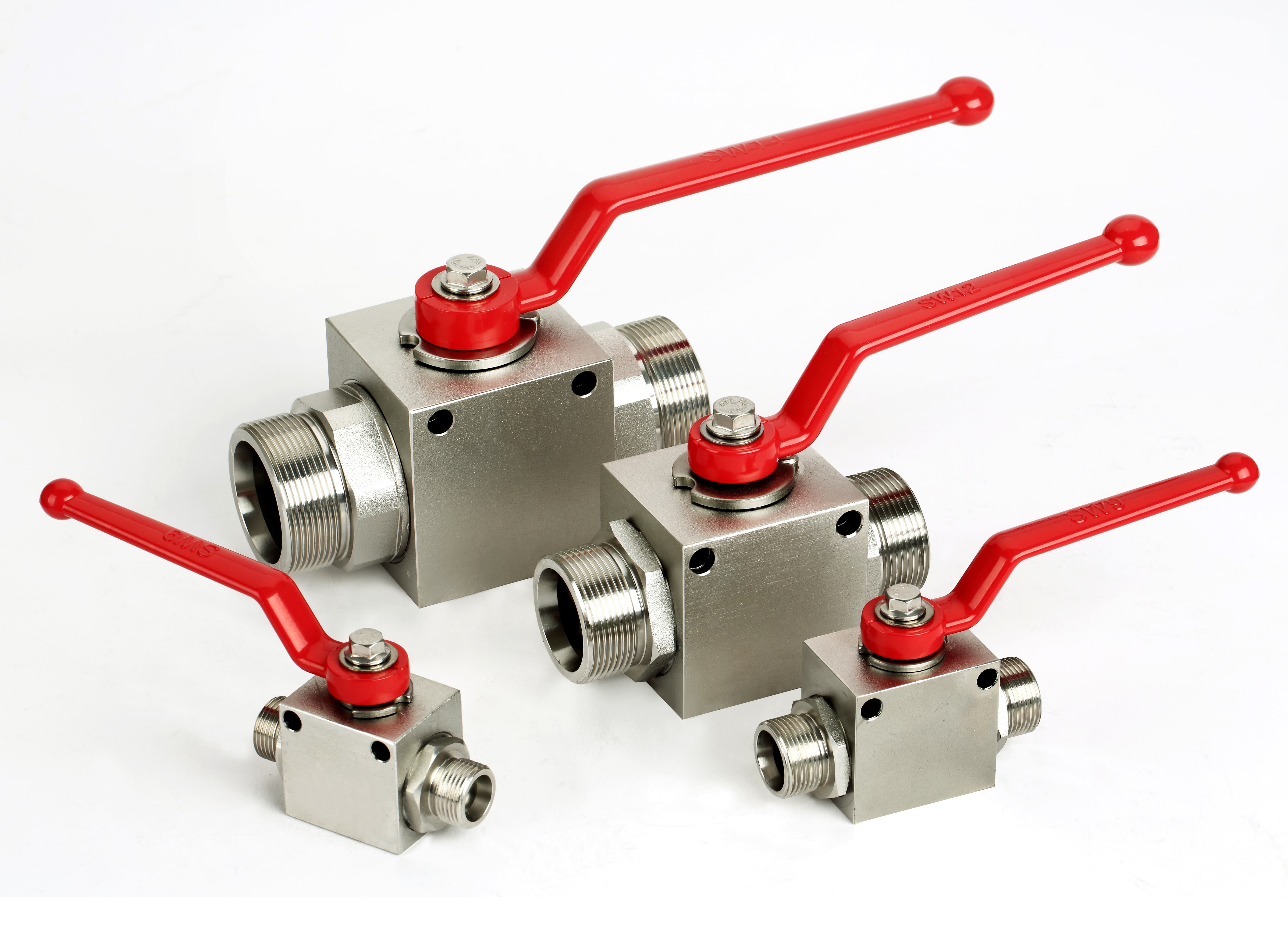 Stainless Steel High Pressure Hydraulic Ball Valve Corrosion resistant 316 stainless steel hydraulic ball valve for marine engineering and chemical processing
