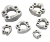 SAE J518 Split Flange Halves Code 61 and Code 62 Clamp