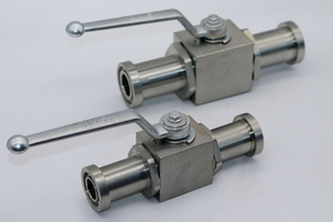 2-way Ball Valves with SAE Connection