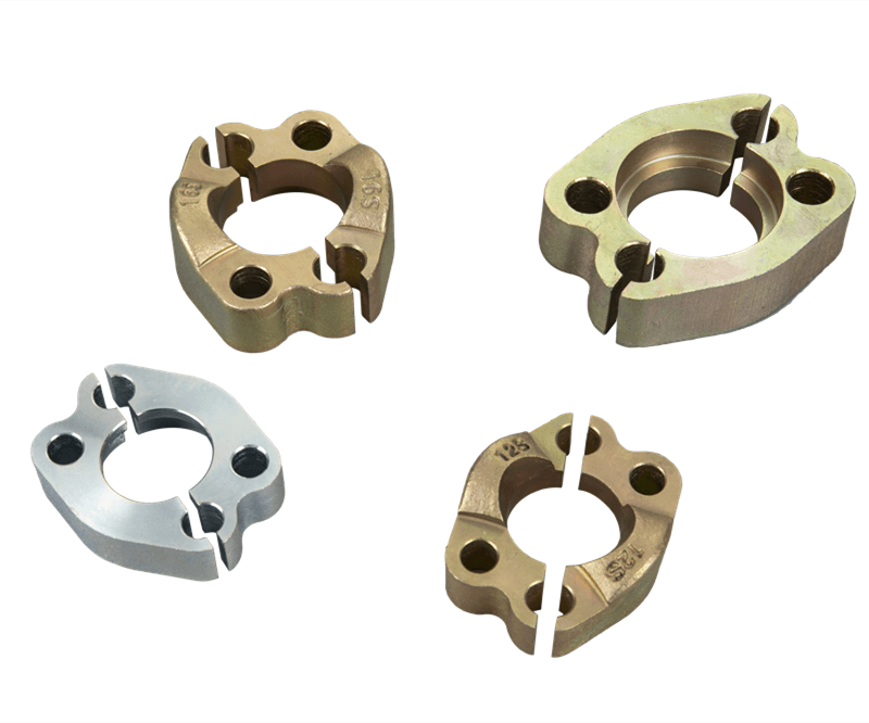 SAE J518 Split Flange Halves Code 61 and Code 62 Clamp