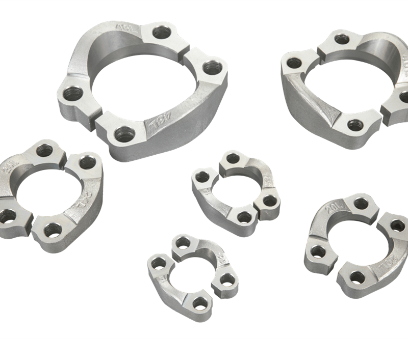 SAE J518 Split Flange Halves Code 61 and Code 62 Clamp