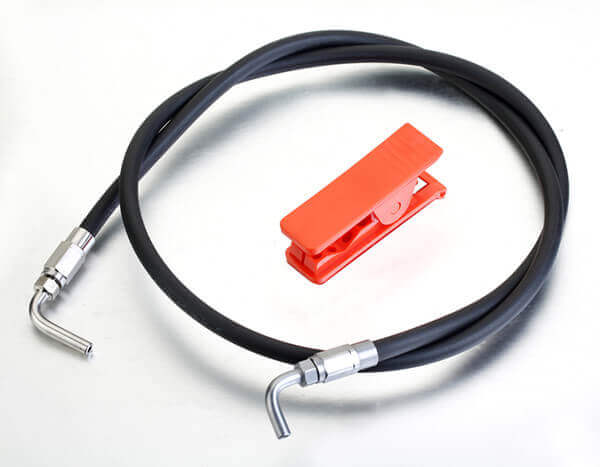 air hose cutter for centralized lubrication lines system