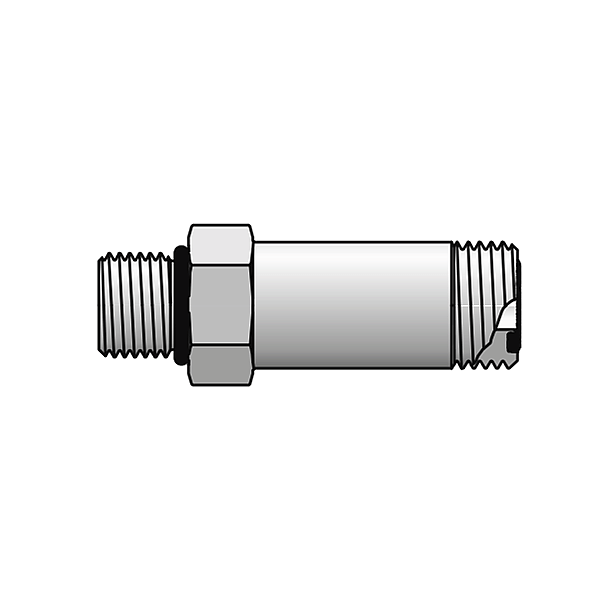 ORFS SAE ORB Stud FIttings Straigt Long Connector