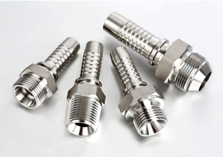 DIN, BSPT, NPT, JIC Stainless Hose Fittings