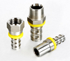 Stainless Steel Push-On Hose Fittings 