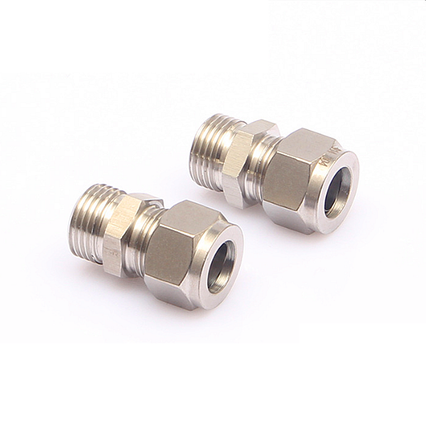 Stainless steel compression tube fittings Parker Swagelok