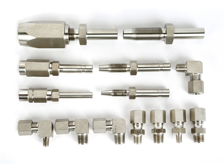 Stainless Steel Fittings for Centralized lubrication systems.jpg
