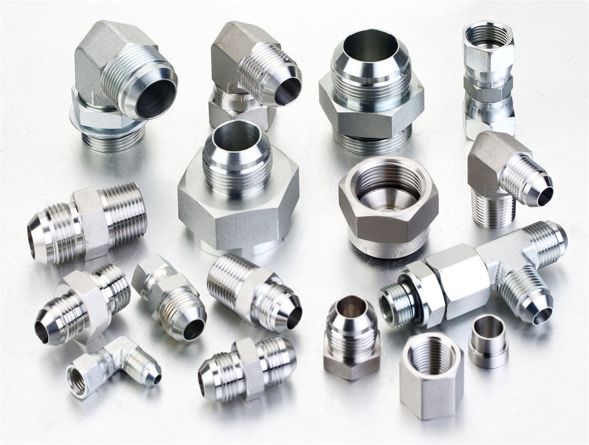 JIC Hydraulic Fittings