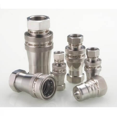 ISO7241-A Quick Disconnect Hydraulic Couplings H002 H005