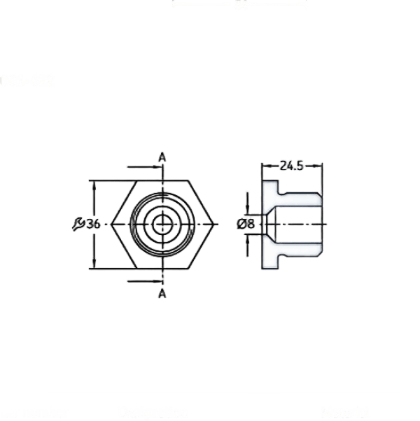 Quick-disconnect Couplings with Return Flow Port for Centralized Lubrication Systems