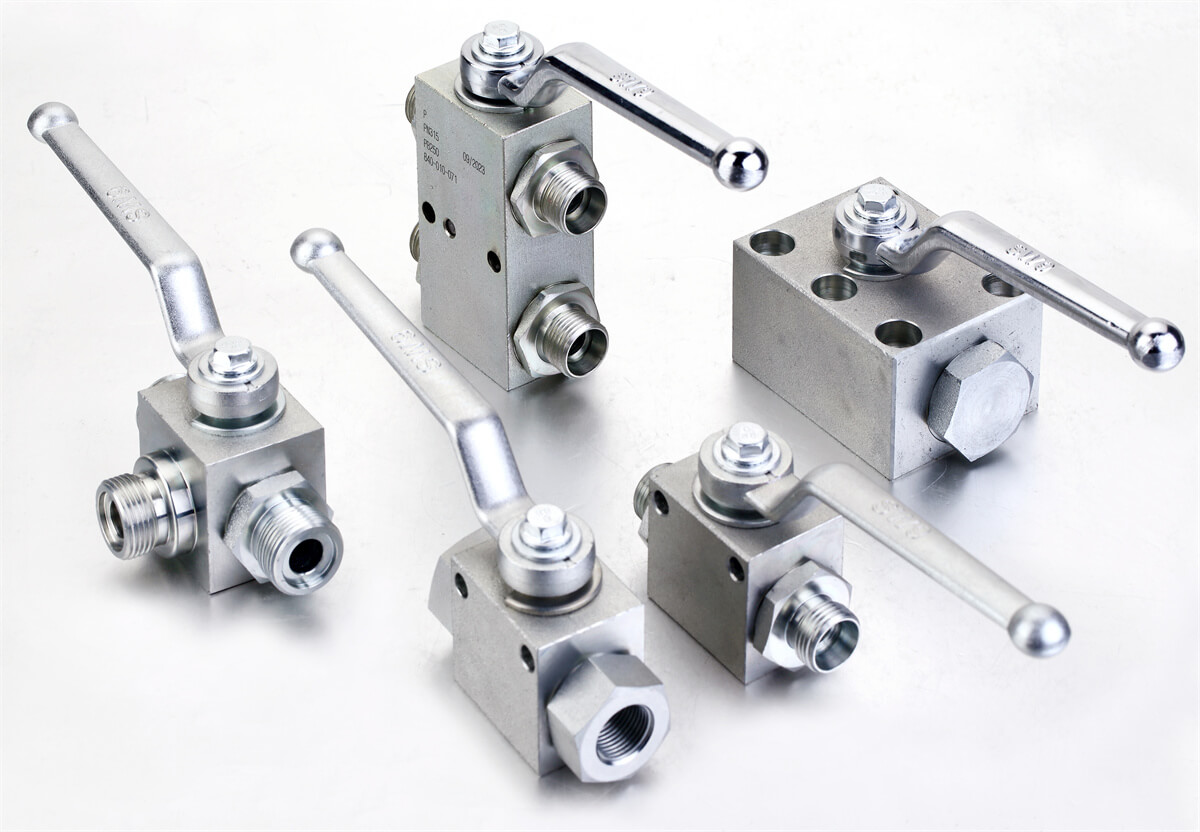 Hydraulic ball valve manufacturers