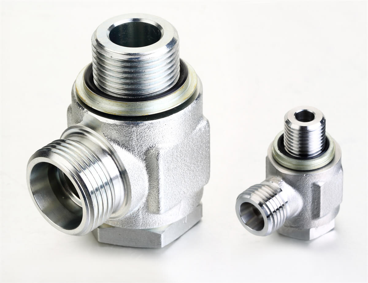 Parker ermeto din banjo fittings Carbon steel
