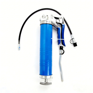 One-Hand Operated Grease Gun for Centralized Lubrication Systems