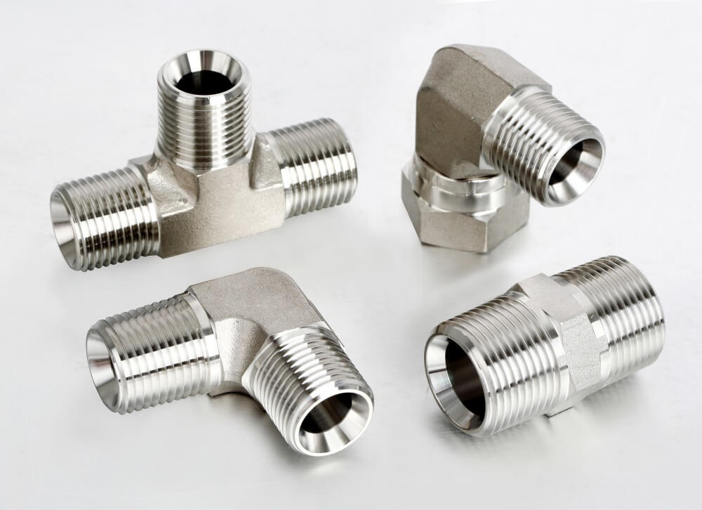 Stainless Steel BSP Hydraulic Fittings