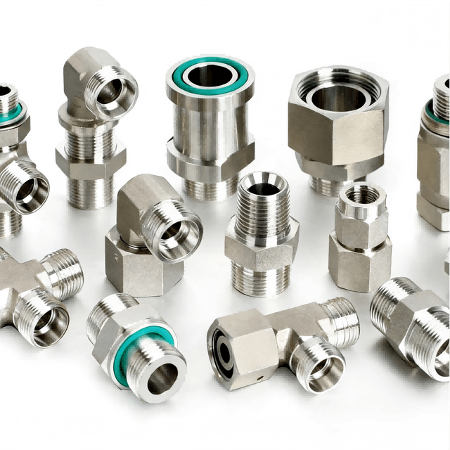 Stainless steel DIN 2353 Fittings