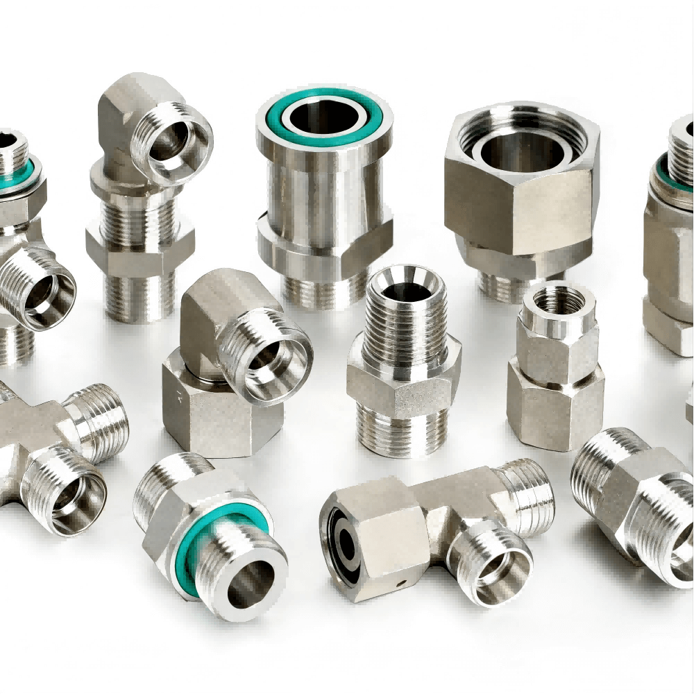 Stainless steel DIN 2353 Fittings