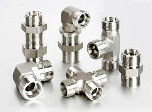 stainless steel flareless bite type fittings