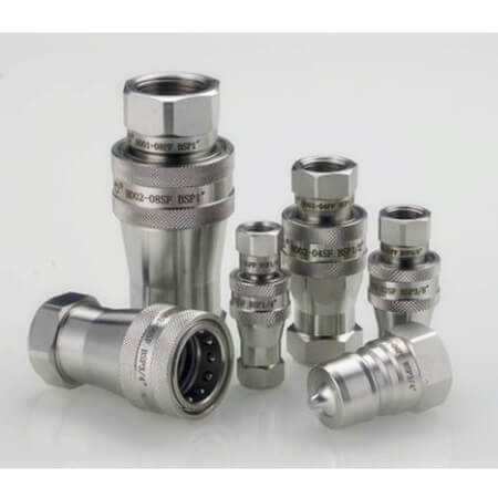 ISO7241-A Quick Disconnect Hydraulic Couplings H002 H005