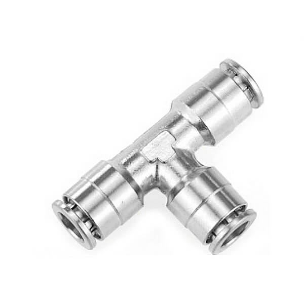 AHPE Push-in Fittings Union Tee quick connector