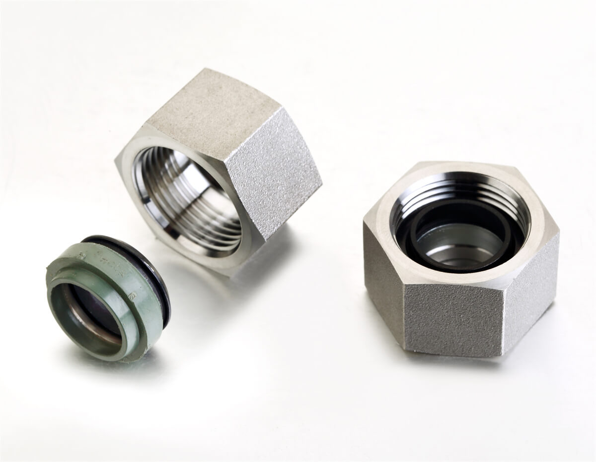 Parker FM EO-2 Functional Nut stainless steel
