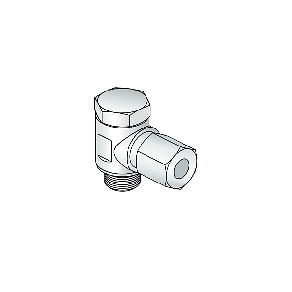 Lubrication tube fittings male connector Banjo Coupling
