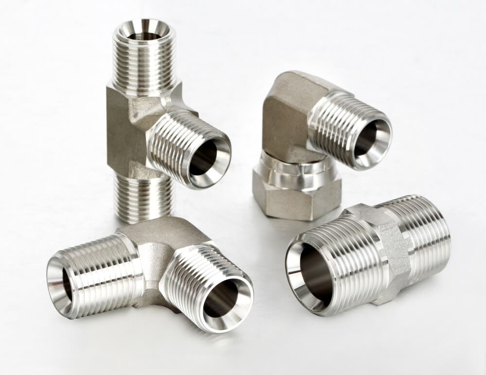 Stainless Steel BSP Hydraulic Fittings