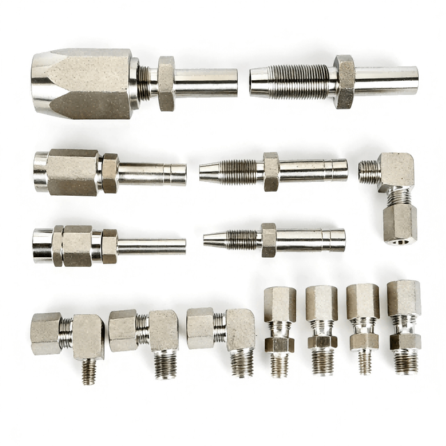 Stainless Steel Central Lubrication Fittings