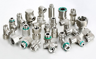 Stainless Steel DIN Hydraulic Fittings