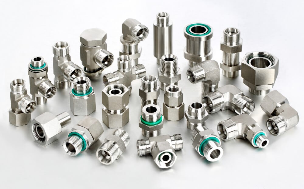 DIN 2353 tube fittings Stainless Steel