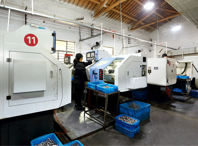 Fitsch Angke Stainless Steel Fittings Workshop