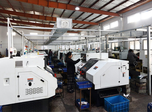 Fitsch Anxin Hydraulic DIN 2353 Tube Fittings workshop