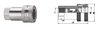 H001-SF hydraulic quick couplings