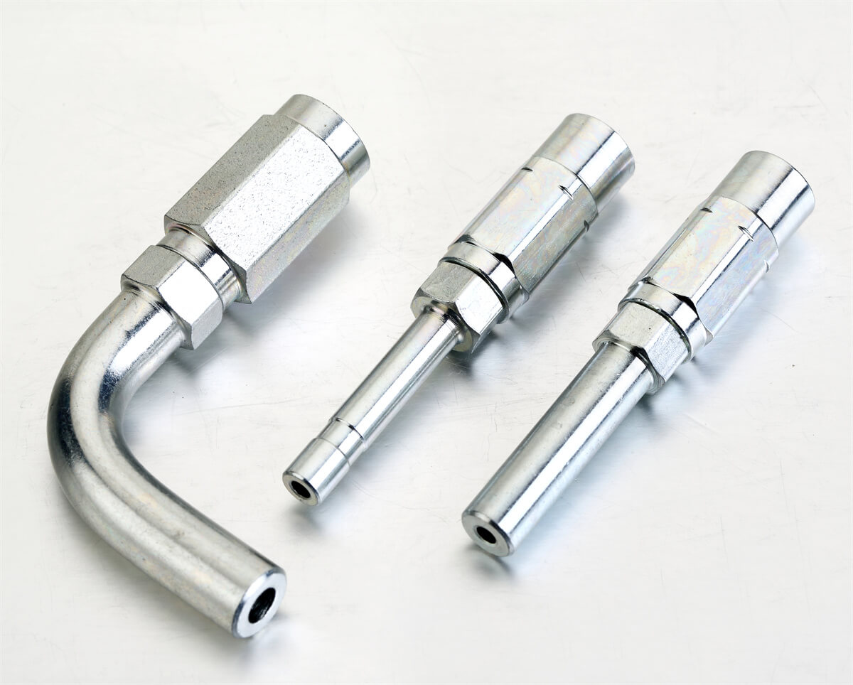 Hose Stud coupling for lubrication hose