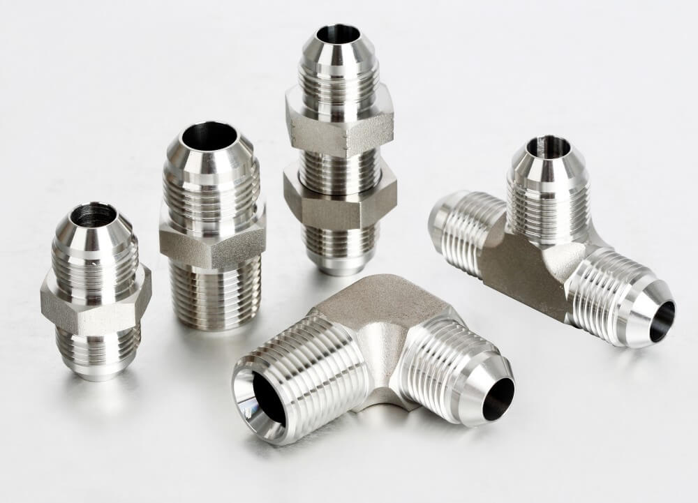 Stainless Steel JIC Hydraulic Fittings