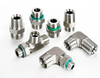 Stainless Steel DIN 2353 Stud Hydraulic Fittings
