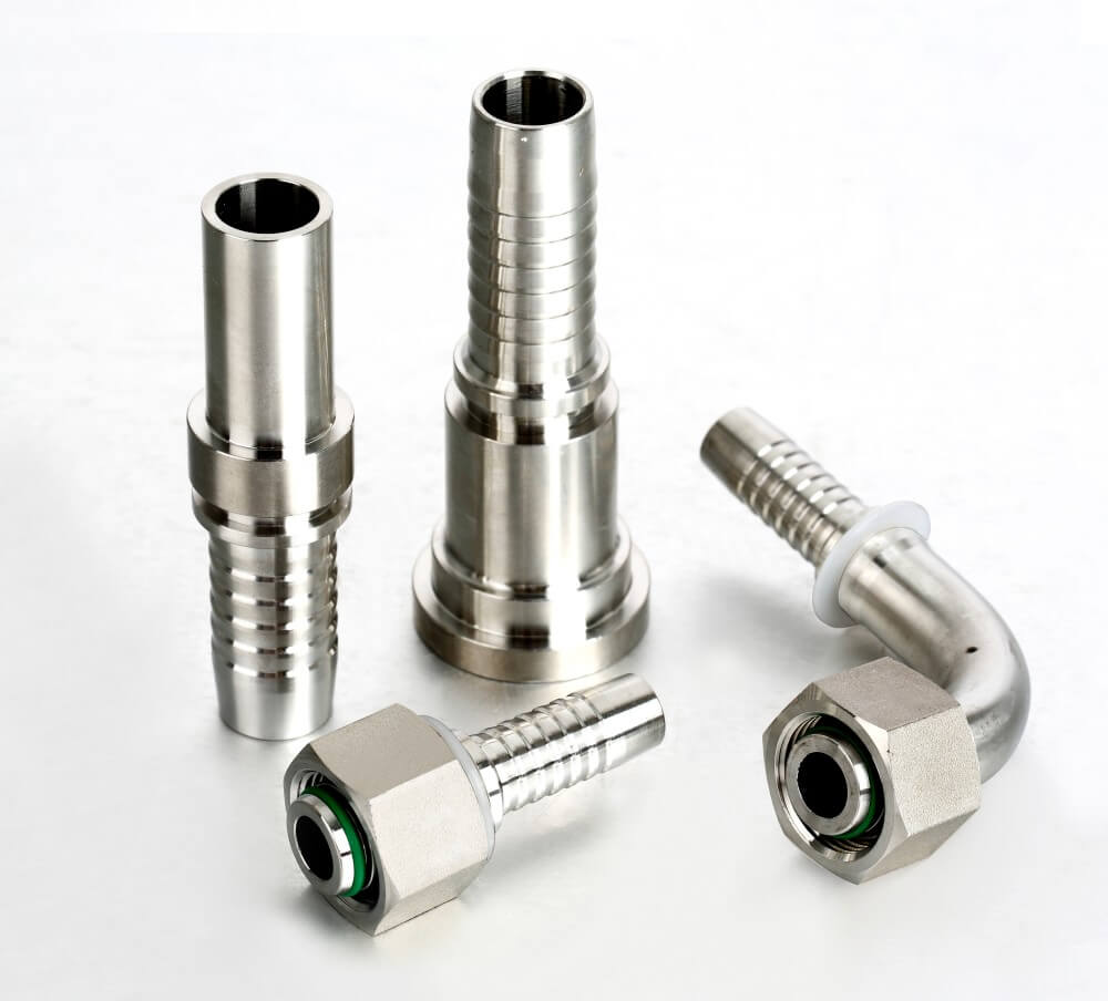 hydraulic hose fittings stainless