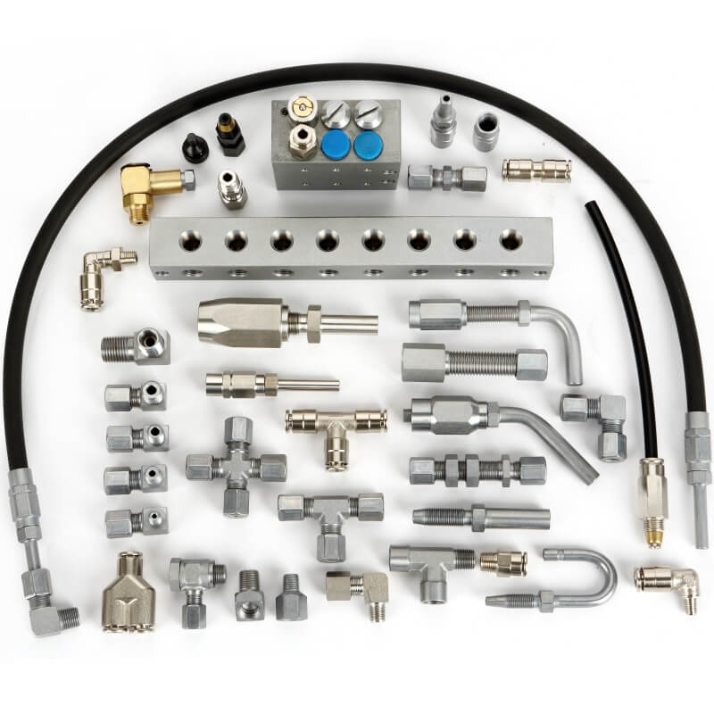 Automatic Centralized Lubrication System Fittings