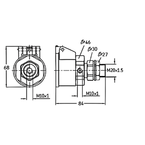 Quick-disconnect Couplings with Return Flow Port for Centralized Lubrication Systems