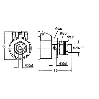 Quick-disconnect Couplings with Return Flow Port for Centralized Lubrication Systems