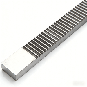 High-Strength Toothed Rack Rails & Rack Gears