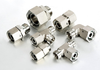 Female Swivel DIN Tube Fittings Stainless Steel