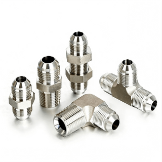 Stainless Steel JIC Hydraulic Fittings