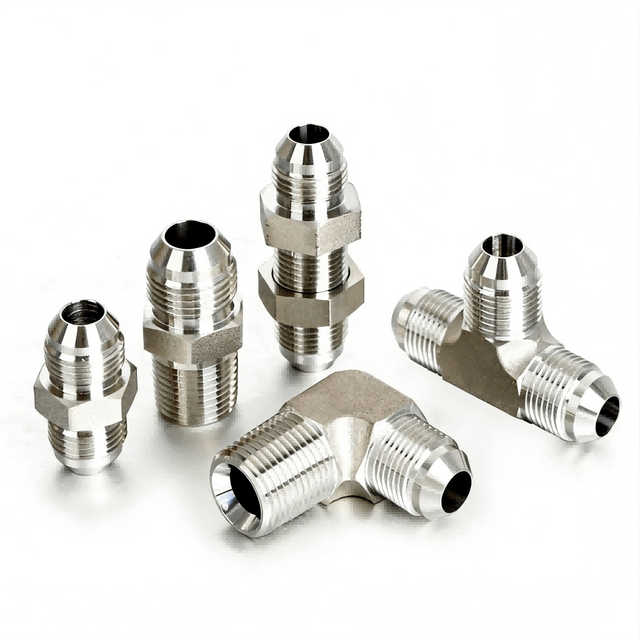 Stainless Steel JIC 37° Flare Fitting