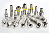 Stainless steel hydraulic hose fittings