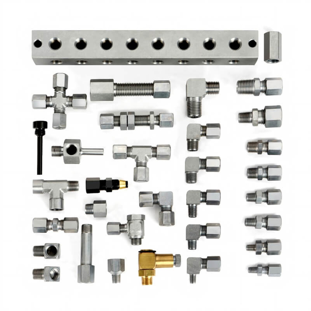Lubrication Tube Fittings