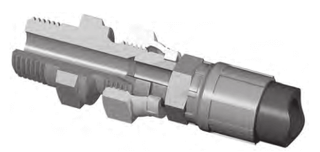 BSP Hydraulic Adaptor Connection of Hose assembly