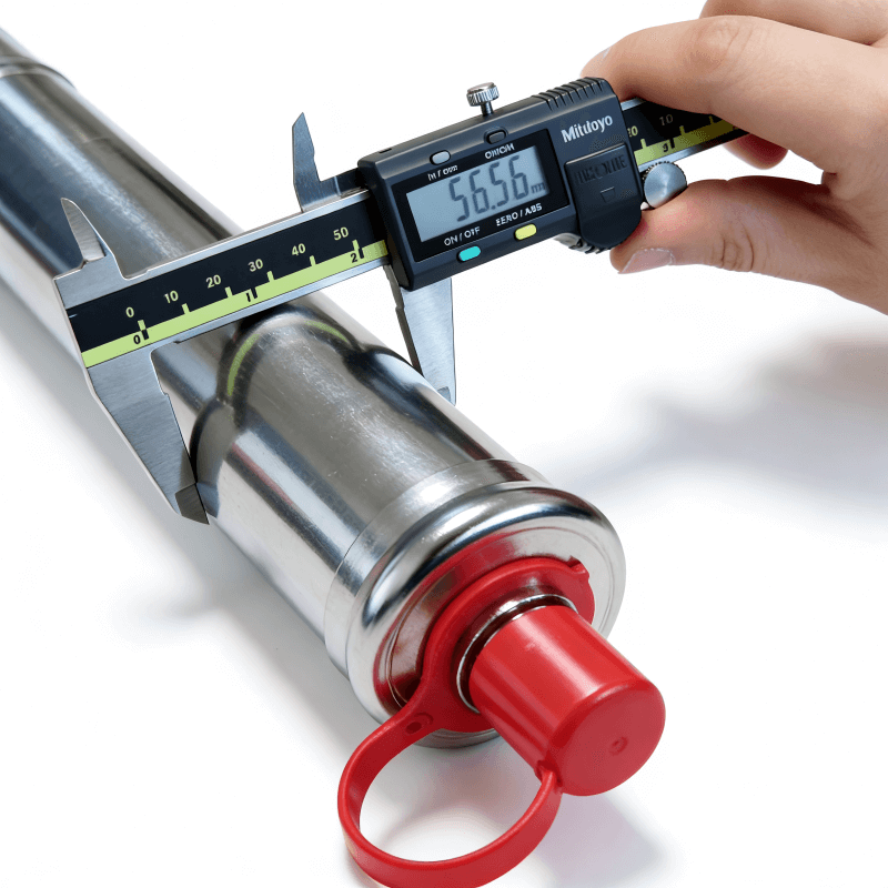 grease filling pump DIN 1284 dimensions