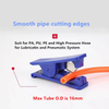 Air Hose Cutter for Lubrication System