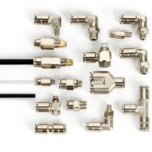 Lubrication Push-in Fittings