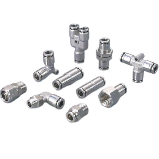 Stainless Steel Push-In Fittings for Coffee Machines: Durability Meets Efficiency